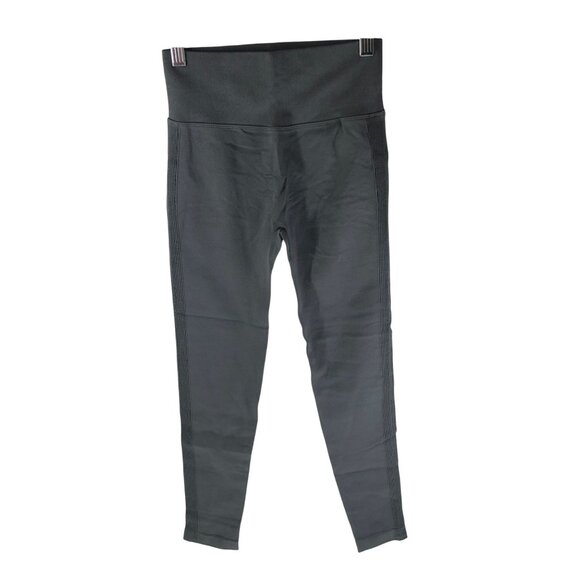 Halara Seamless Flow High Waisted Booty Scrunch Leggings Eiffel Tower Gray S 7/8 - Picture 4 of 7